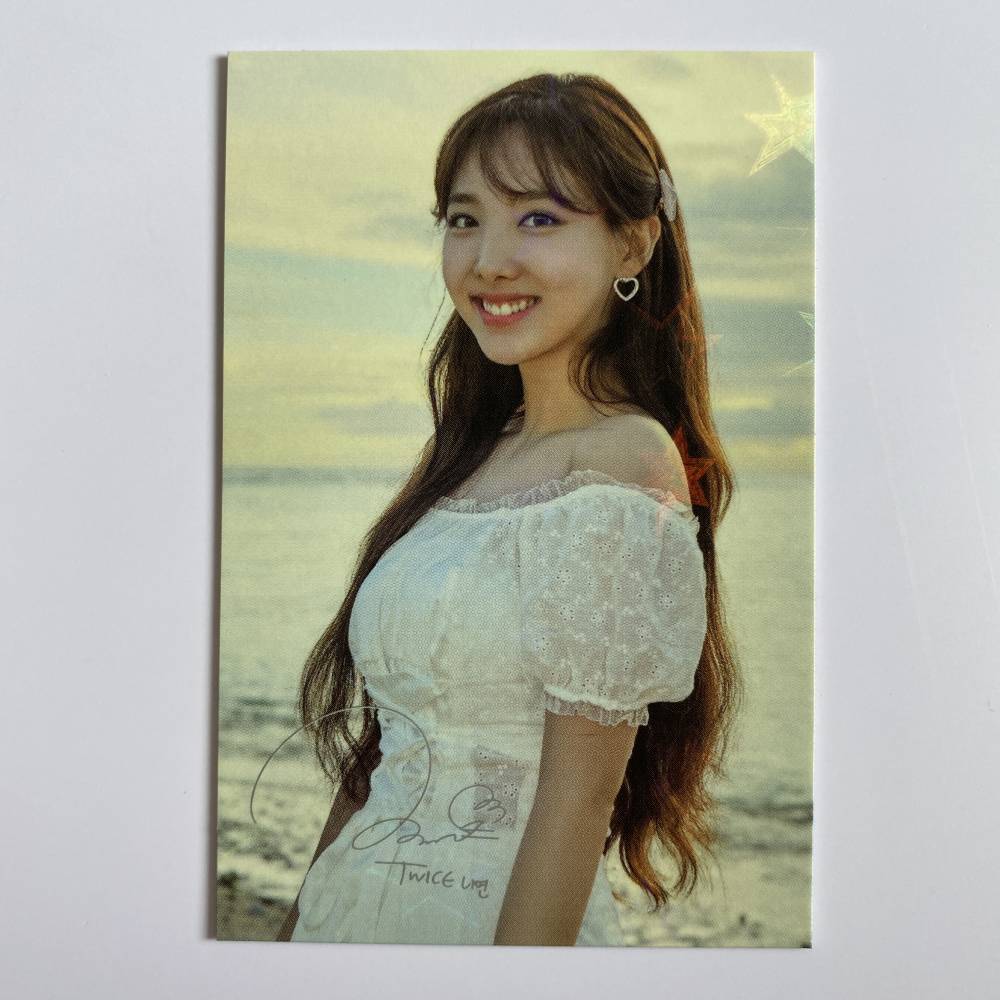 TWICE 'TWAII'S SHOP' POP-UP STORE TRADING CARD - NAYEON SET